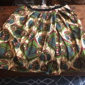Full cotton skirt by Marni for H & M